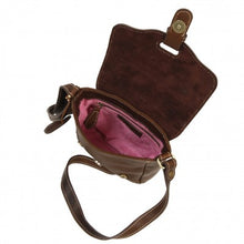Load image into Gallery viewer, Baby Marmara Handmade Leather Satchel Bag, Leather Cross Body Bag
