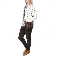 Load image into Gallery viewer, Baby Marmara Handmade Leather Satchel Bag, Leather Cross Body Bag
