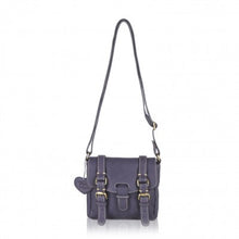 Load image into Gallery viewer, Baby Marmara Handmade Leather Satchel Bag, Leather Cross Body Bag
