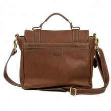 Load image into Gallery viewer, Marmara Handmade Leather Satchel Bag, Leather Cross Body Bag
