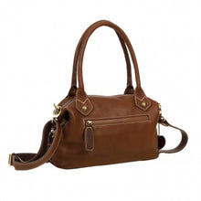 Load image into Gallery viewer, Bolivia Handmade Leather Cross Body Bag, Leather Shoulder Bag, Leather Tote Bag
