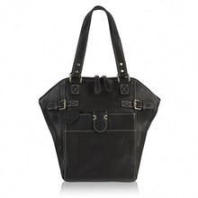 Load image into Gallery viewer, Bailey Handmade Leather Tote Bag, Leather Shoulder Bag
