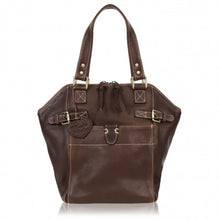 Load image into Gallery viewer, Bailey Handmade Leather Tote Bag, Leather Shoulder Bag
