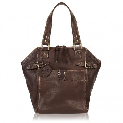 Bailey Handmade Leather Tote Bag, Leather Shoulder Bag