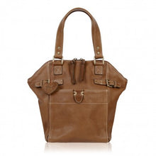 Load image into Gallery viewer, Bailey Handmade Leather Tote Bag, Leather Shoulder Bag
