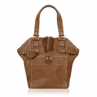 Bailey Handmade Leather Tote Bag, Leather Shoulder Bag