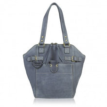 Load image into Gallery viewer, Bailey Handmade Leather Tote Bag, Leather Shoulder Bag
