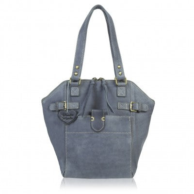 Bailey Handmade Leather Tote Bag, Leather Shoulder Bag