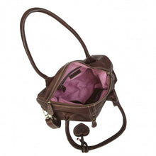 Load image into Gallery viewer, Balfour Handmade Leather Tote Bag, Leather Shoulder Bag, Leather Cross Body Bag
