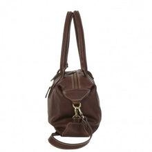 Load image into Gallery viewer, Balfour Handmade Leather Tote Bag, Leather Shoulder Bag, Leather Cross Body Bag
