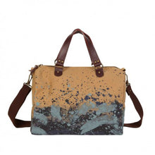 Load image into Gallery viewer, BALOO BAG NATURAL &amp; BLUE
