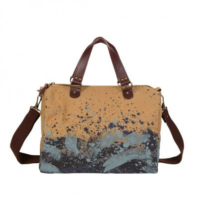 BALOO BAG NATURAL & BLUE