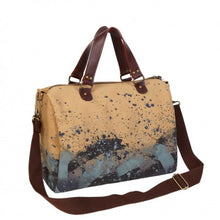 Load image into Gallery viewer, BALOO BAG NATURAL &amp; BLUE
