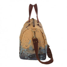 Load image into Gallery viewer, BALOO BAG NATURAL &amp; BLUE
