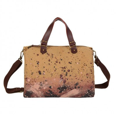 BALOO BAG NATURAL & PINK