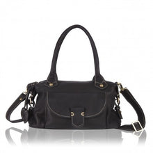Load image into Gallery viewer, Bolivia Handmade Leather Cross Body Bag, Leather Shoulder Bag, Leather Tote Bag
