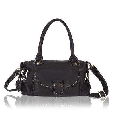 Bolivia Handmade Leather Cross Body Bag, Leather Shoulder Bag, Leather Tote Bag