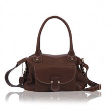 Load image into Gallery viewer, Bolivia Handmade Leather Cross Body Bag, Leather Shoulder Bag, Leather Tote Bag

