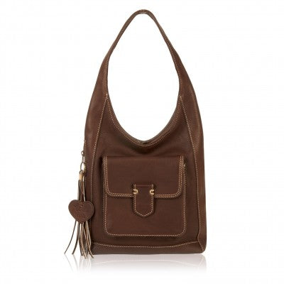 Cameila Handmade Leather Shoulder Bag