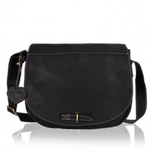 Load image into Gallery viewer, Cedar Handmade Leather Cross Body Bag, Leather Messenger Bag
