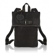Load image into Gallery viewer, Cimarron Handmade Leather Backpack, Leather Rucksack
