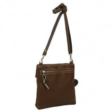 Load image into Gallery viewer, Claris Handmade Leather Cross Body Bag
