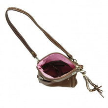 Load image into Gallery viewer, Claris Handmade Leather Cross Body Bag
