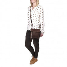 Load image into Gallery viewer, Claris Handmade Leather Cross Body Bag
