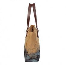 Load image into Gallery viewer, DEKKAN BAG NATURAL AND BLUE
