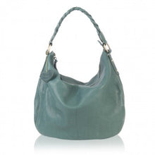 Load image into Gallery viewer, Eldenberry Handmade Leather Shoulder Bag, Leather Tote Bag, Leather Slouchy Hobo Bag
