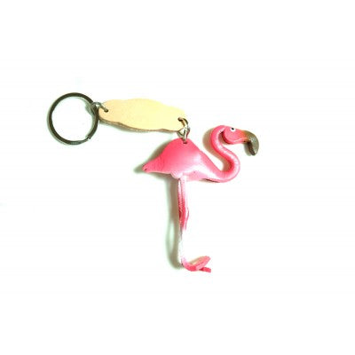 FLAMINGO KEYRING