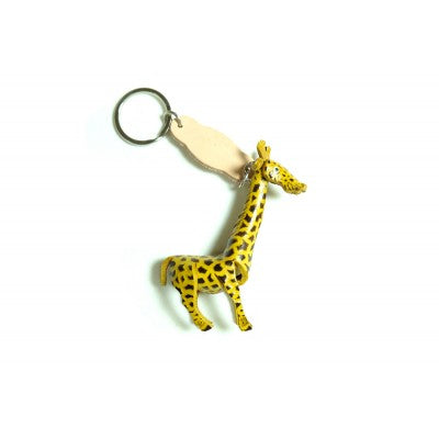 GIRAFFE KEYRING