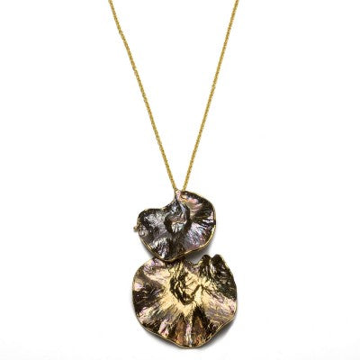 MAHOGANY SEED PENDANT