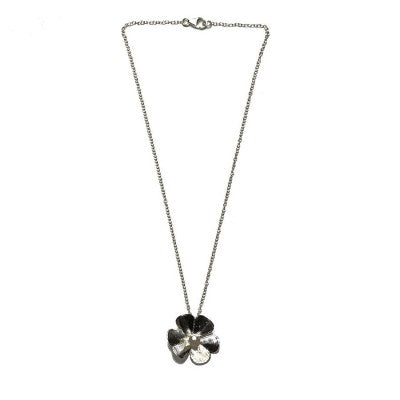 THREE LEAF CLOVER PENDANT