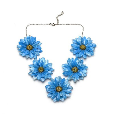 ASTER REAGAN DAISY NECKLACE