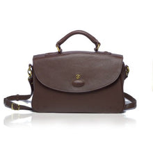 Load image into Gallery viewer, Alice Handmade Leather Tote Bag, Leather Cross Body Bag
