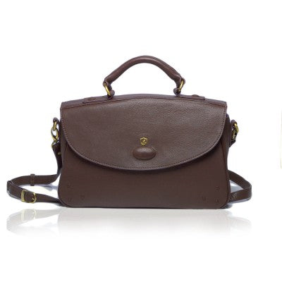 Alice Handmade Leather Tote Bag, Leather Cross Body Bag