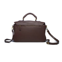 Load image into Gallery viewer, Alice Handmade Leather Tote Bag, Leather Cross Body Bag
