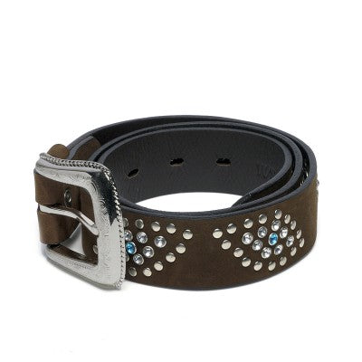MOJITO TAN LEATHER BELT