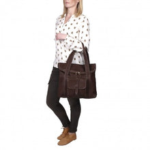 Load image into Gallery viewer, Heath Handmade Leather Tote Bag, Leather Shoulder Bag
