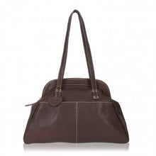 Load image into Gallery viewer, Hickory Handmade Leather Shoulder Bag, Leather Tote Bag
