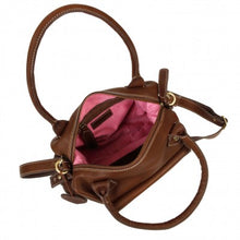 Load image into Gallery viewer, Bolivia Handmade Leather Cross Body Bag, Leather Shoulder Bag, Leather Tote Bag
