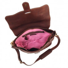 Load image into Gallery viewer, Marmara Handmade Leather Satchel Bag, Leather Cross Body Bag
