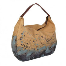Load image into Gallery viewer, LAHINI BAG NATURAL &amp; BLUE
