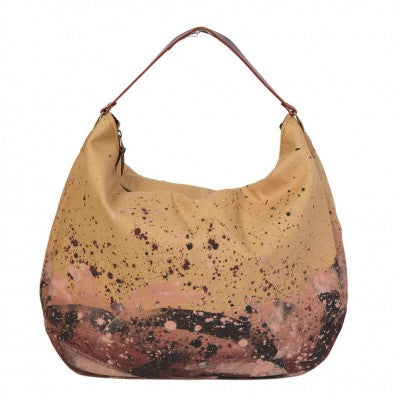 LAHINI BAG NATURAL & PINK