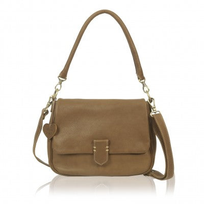 Laurel Handmade Leather Shoulder Bag, Leather Cross Body Bag