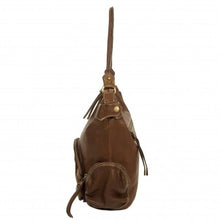 Load image into Gallery viewer, LENASIA LEATHER SHOULDER BAG
