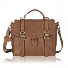 Load image into Gallery viewer, Marmara Handmade Leather Satchel Bag, Leather Cross Body Bag
