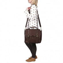 Load image into Gallery viewer, Marmara Handmade Leather Satchel Bag, Leather Cross Body Bag
