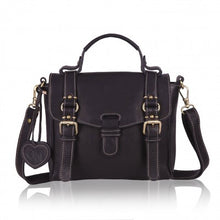 Load image into Gallery viewer, Mini Marmara Handmade Leather Satchel Bag, Leather Cross Body Bag
